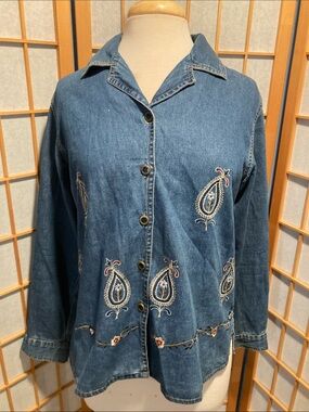 MPH Collection Women’s Western Style Button Up (G28)